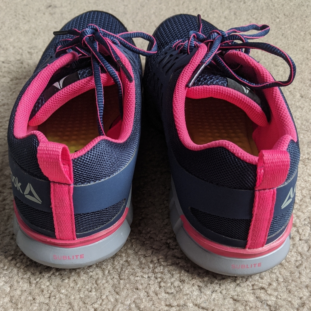 Reebok Sublite Alloy Toe Memory Work Shoes 11.5 - Picture 6 of 8